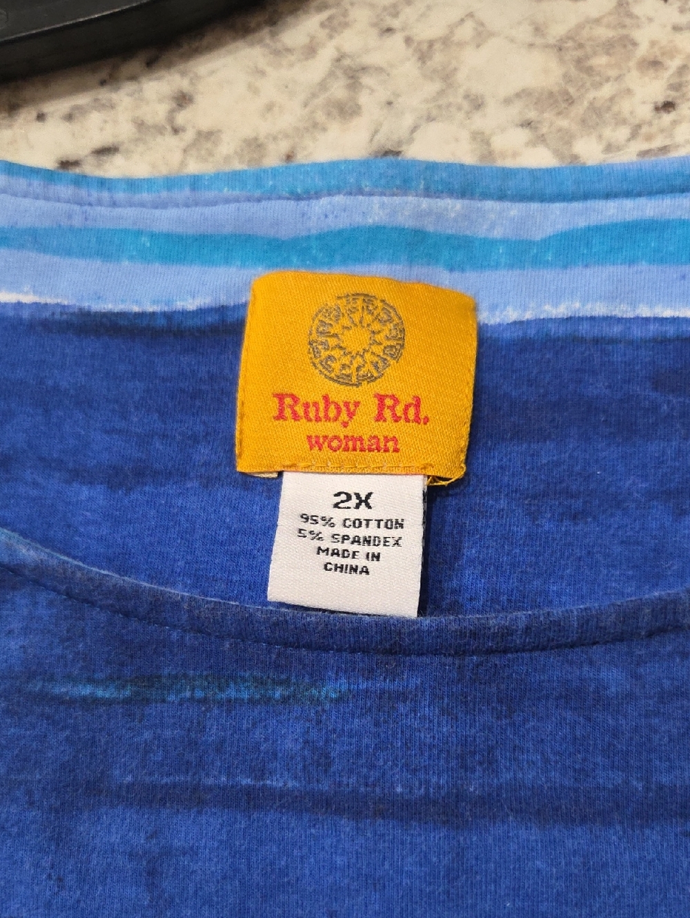 Ruby Rd. Womens Top..2x - Picture 2 of 5